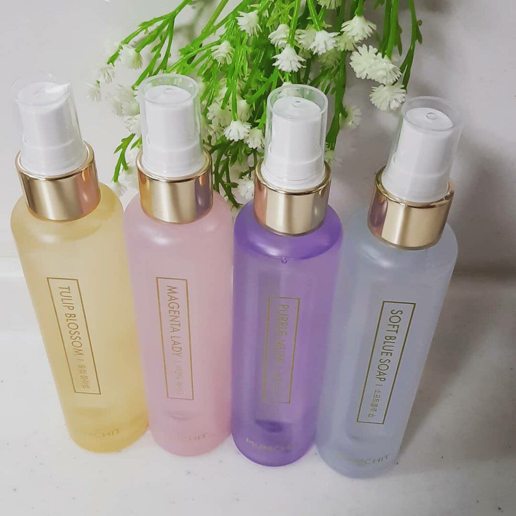 パフュームヘア&ボディミスト チューリップブロッサム/MUMCHIT/香水(その他)を使ったクチコミ(1枚目)