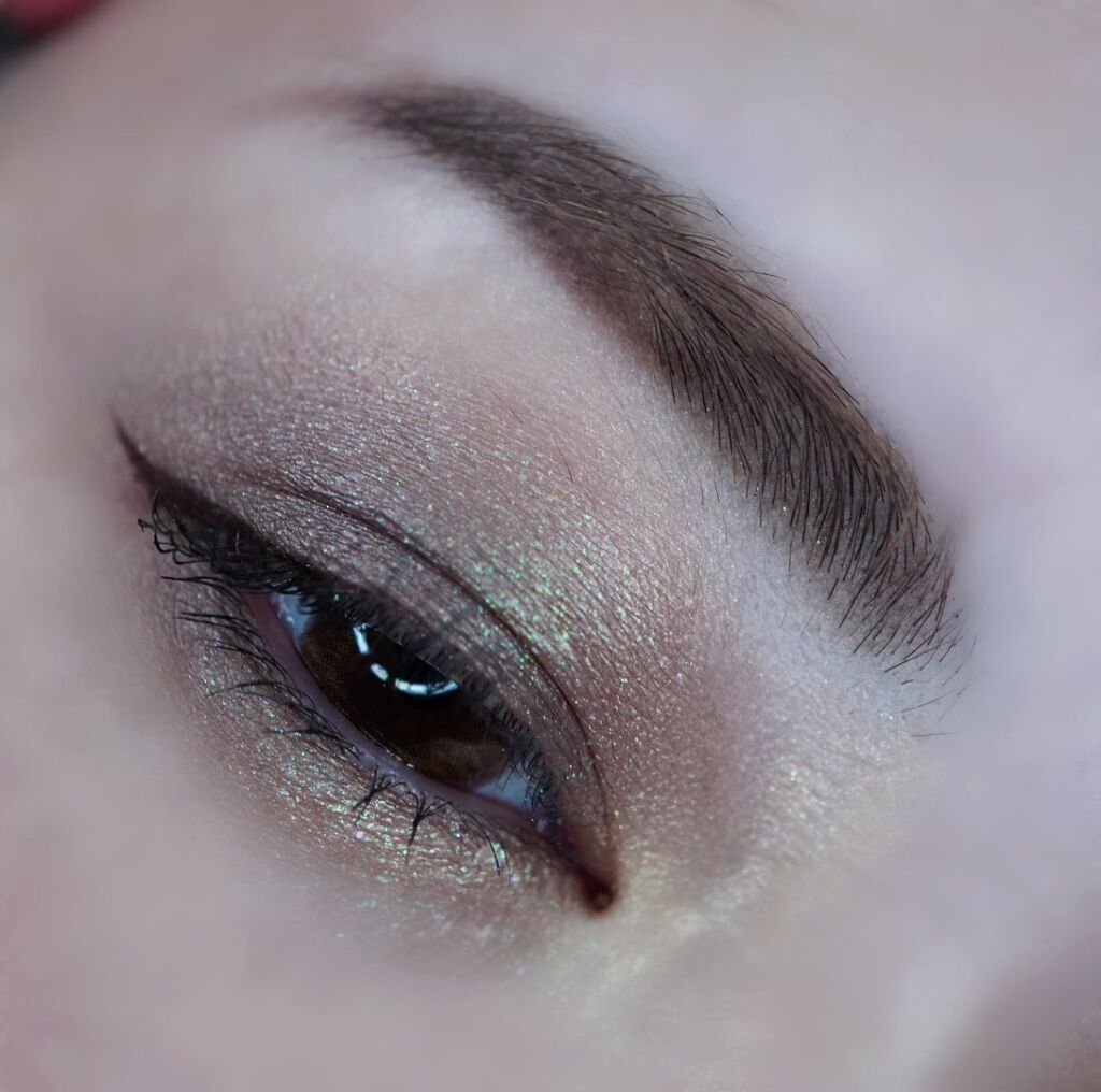 ディオール バックステージ フェイス グロウ パレット/Dior/ハイライトを使ったクチコミ(4枚目)