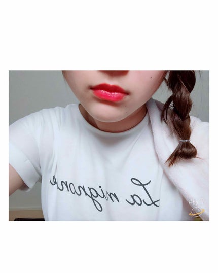 ラスティングフィニッシュ ティントリップ/リンメル ロンドン/リップティントを使ったクチコミ(1枚目)