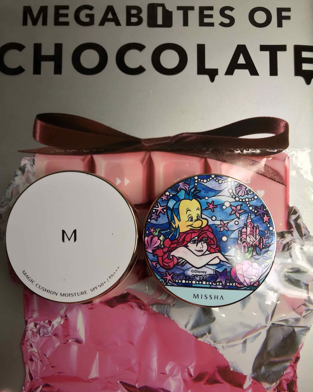 M クッション ファンデーション(モイスチャー)/MISSHA/クッションファンデーションを使ったクチコミ(4枚目)