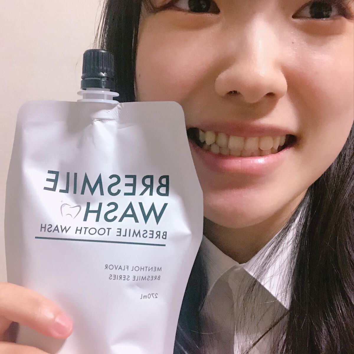 ブレスマイルウォッシュ/BRESMILE(ブレスマイル)/マウスウォッシュ・スプレーを使ったクチコミ(2枚目)