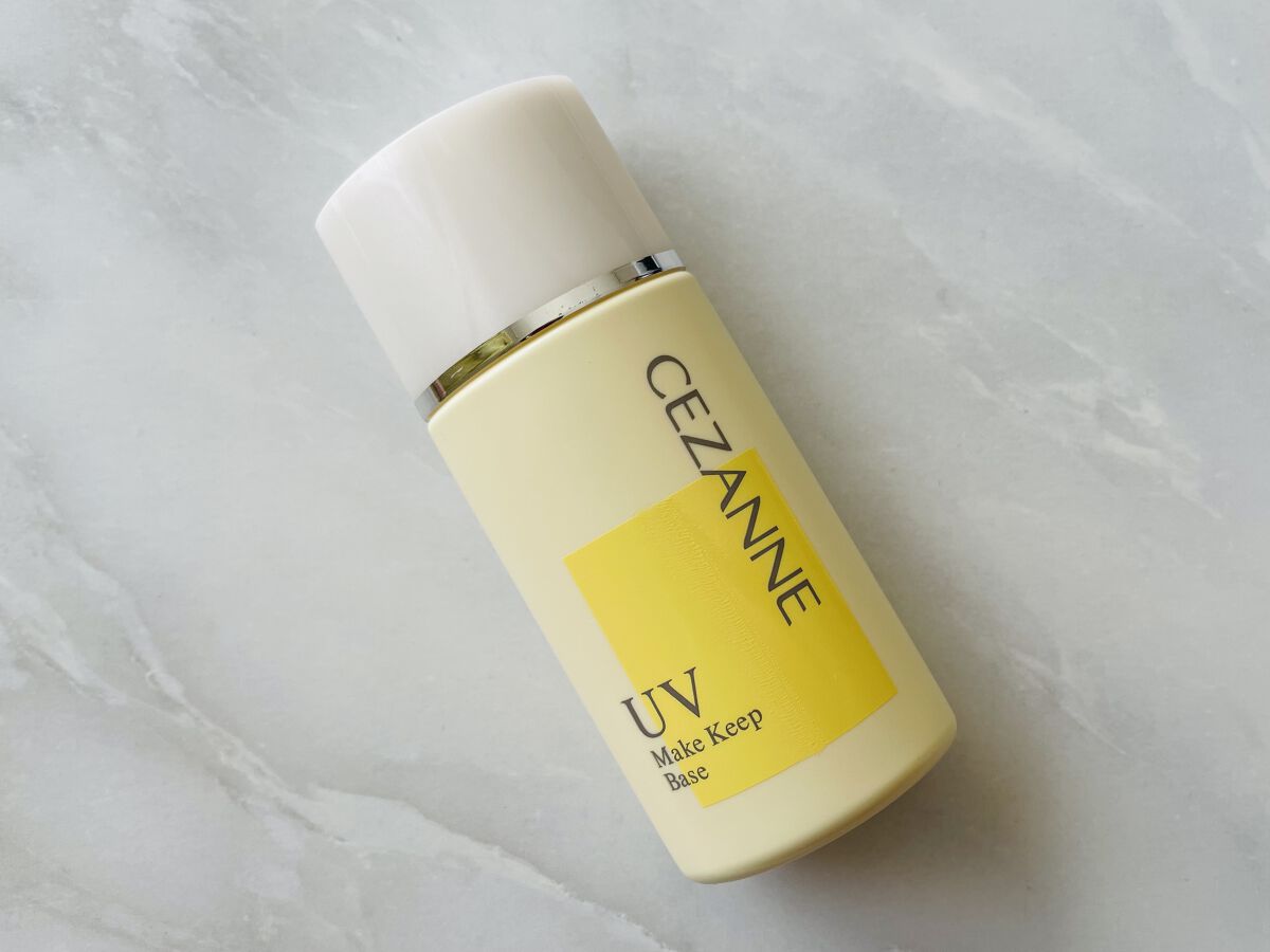 皮脂テカリ防止下地/CEZANNE/化粧下地を使ったクチコミ（1枚目）