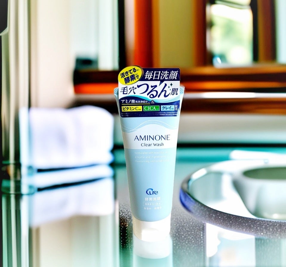 アミノネクリアウォッシュ/Cure/洗顔フォームを使ったクチコミ(1枚目)