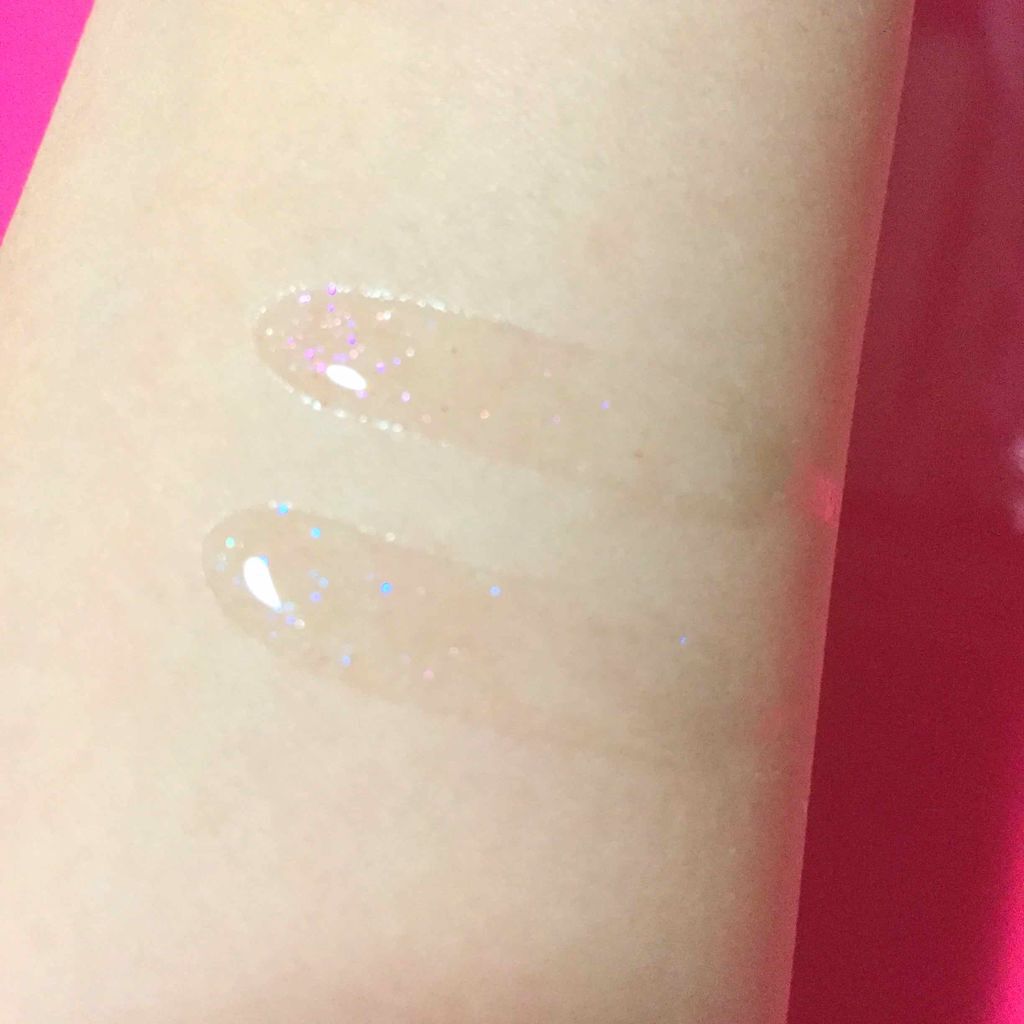 リップケアオイル/excel/リップグロスを使ったクチコミ(2枚目)