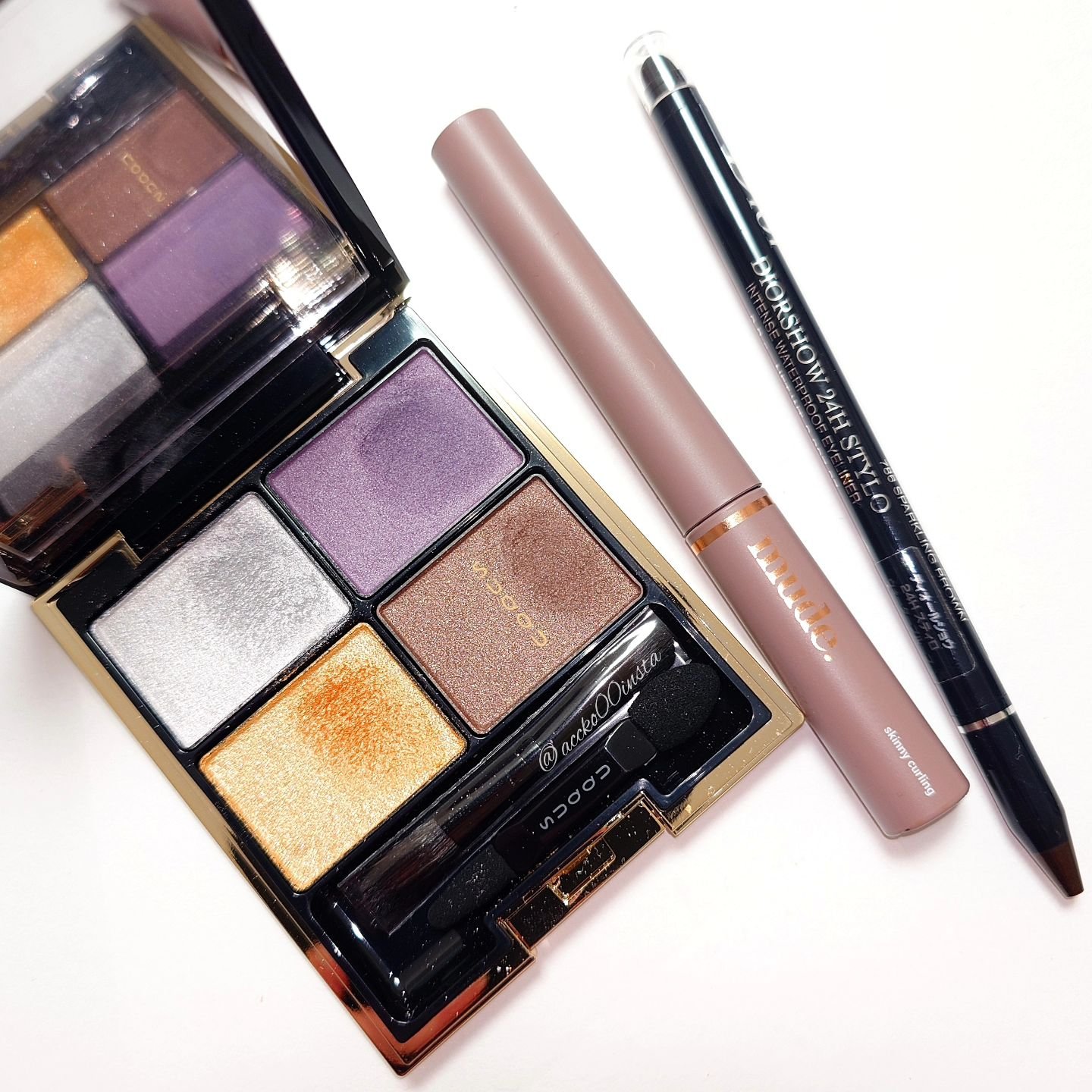 デザイニング カラー アイズ/SUQQU/アイシャドウパレットを使ったクチコミ（1枚目）