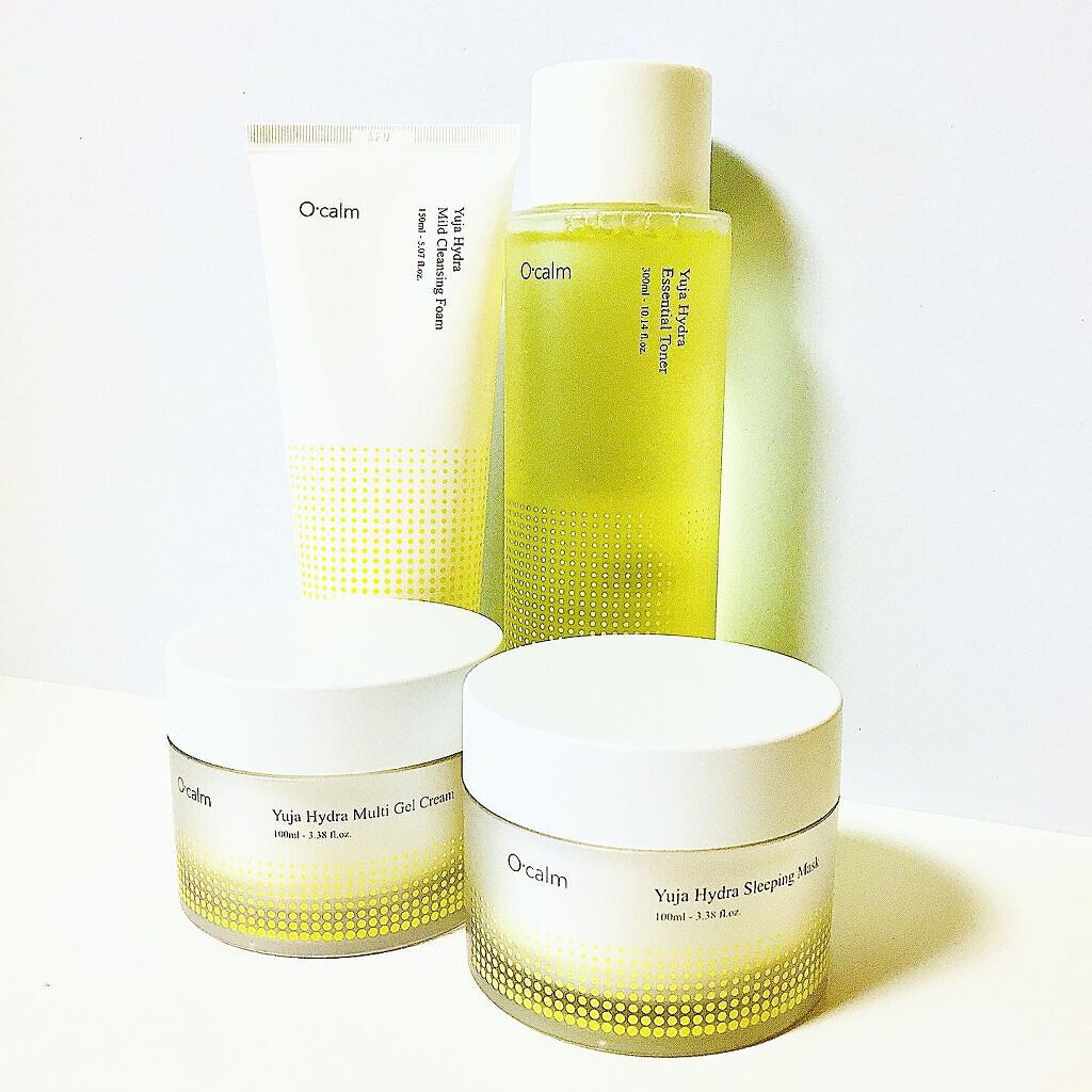 ユジャハイドラ マルチジェルクリーム/Ocalm/フェイスクリームを使ったクチコミ（1枚目）
