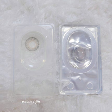 アクアフィットグレー/ザピエル/カラーコンタクトレンズを使ったクチコミ(5枚目)