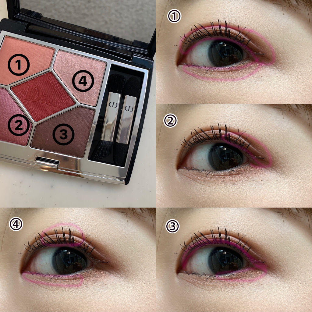 ラッシュパーム カールフィックスマスカラ/ETUDE/マスカラを使ったクチコミ（2枚目）