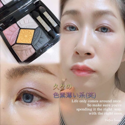 サンク クルール<パワー ルック>/Dior/アイシャドウパレットを使ったクチコミ(1枚目)
