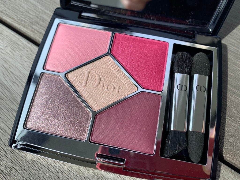 【旧】サンク クルール クチュール/Dior/アイシャドウパレットを使ったクチコミ(1枚目)