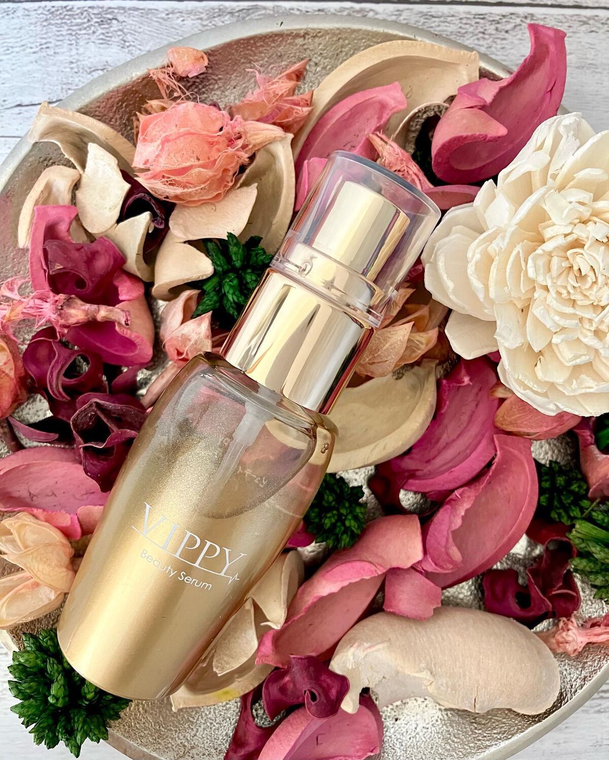 VippyBeautySerumホワイト美容液/VIPPY/美容液を使ったクチコミ(1枚目)