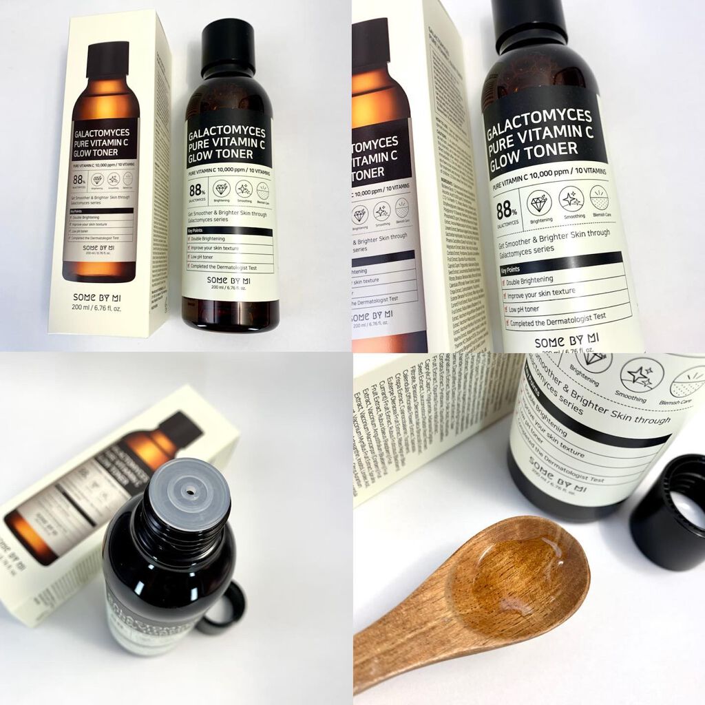 ガラクトミセスピュアビタミンCグロートナー/SOME BY MI/化粧水を使ったクチコミ(2枚目)