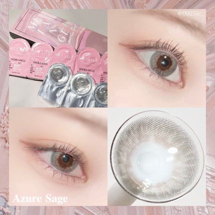 MELANGE 1day/MELANGE BY MAGICCOLOR/ワンデー(1DAY)カラコンを使ったクチコミ(2枚目)