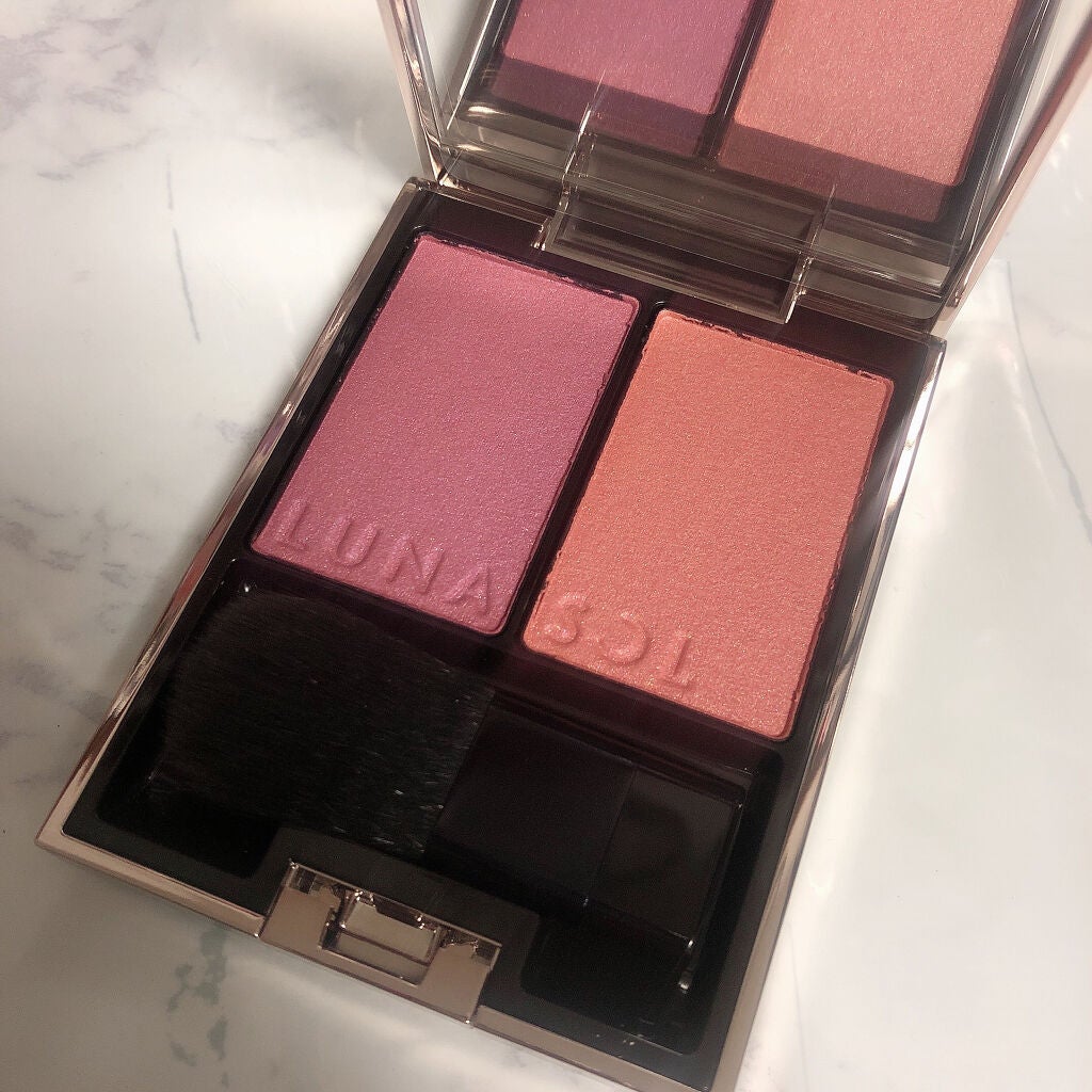 アイカラーレーション/LUNASOL/アイシャドウパレットを使ったクチコミ(4枚目)