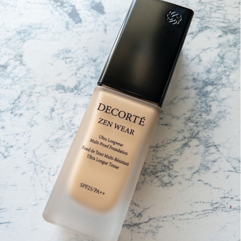 ゼン ウェア フルイド/DECORTÉ/リキッドファンデーションを使ったクチコミ(3枚目)