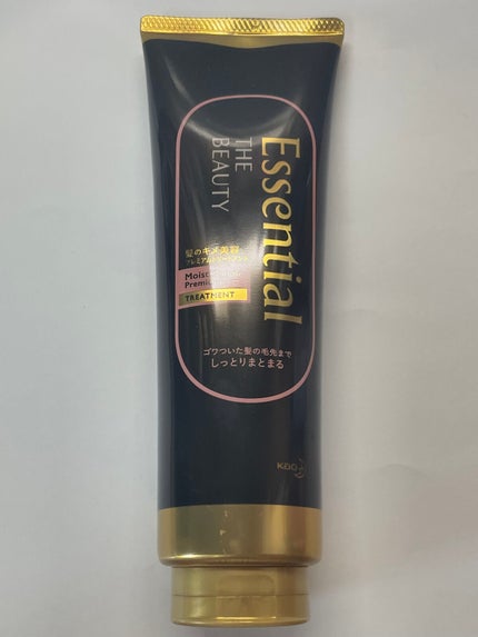 THE BEAUTY 髪のキメ美容プレミアムトリートメント<モイストリペアプレミアム>/エッセンシャル/洗い流すヘアトリートメントを使ったクチコミ(4枚目)