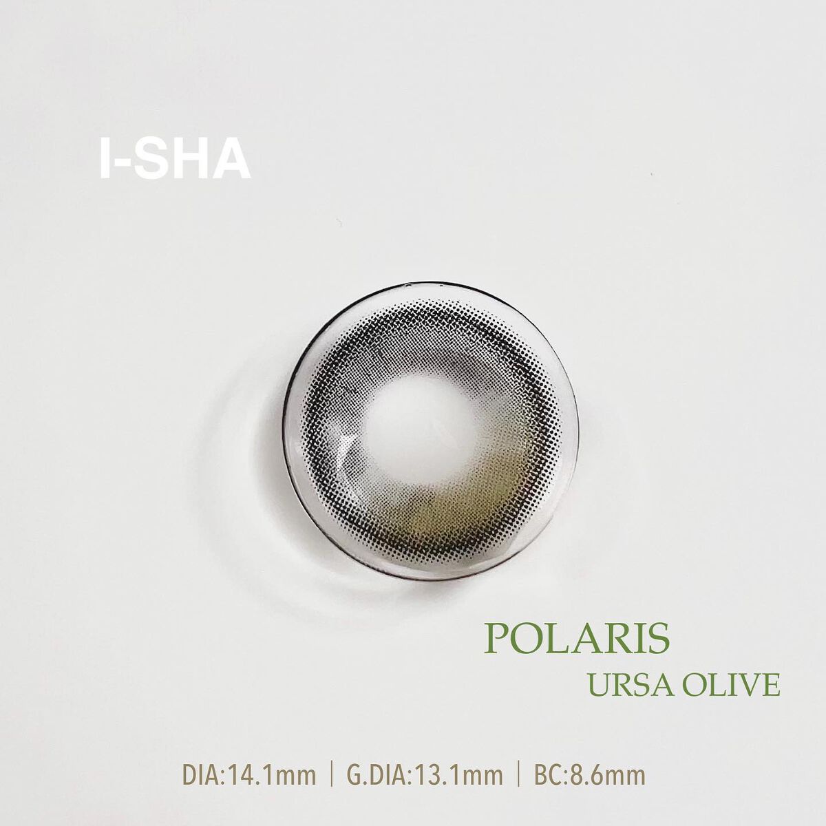 POLARIS/i-sha/カラーコンタクトレンズを使ったクチコミ（2枚目）