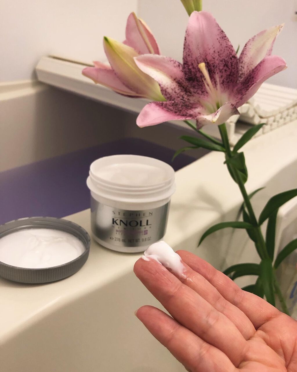 モイスチュア リペアマスク/スティーブンノル ニューヨーク/ヘアマスク・ヘアパックを使ったクチコミ(4枚目)