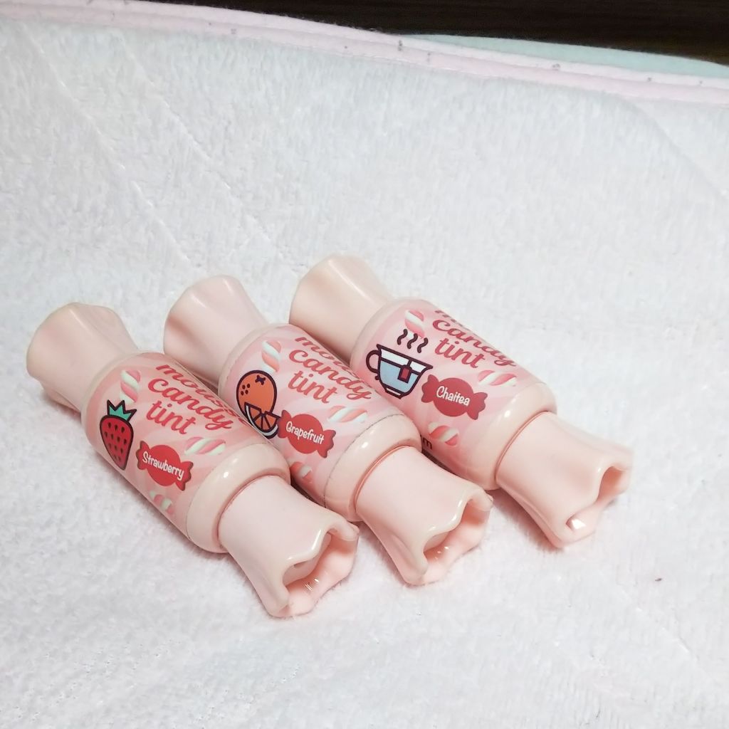 ムース キャンディー ティント/the SAEM/リップティントを使ったクチコミ（1枚目）