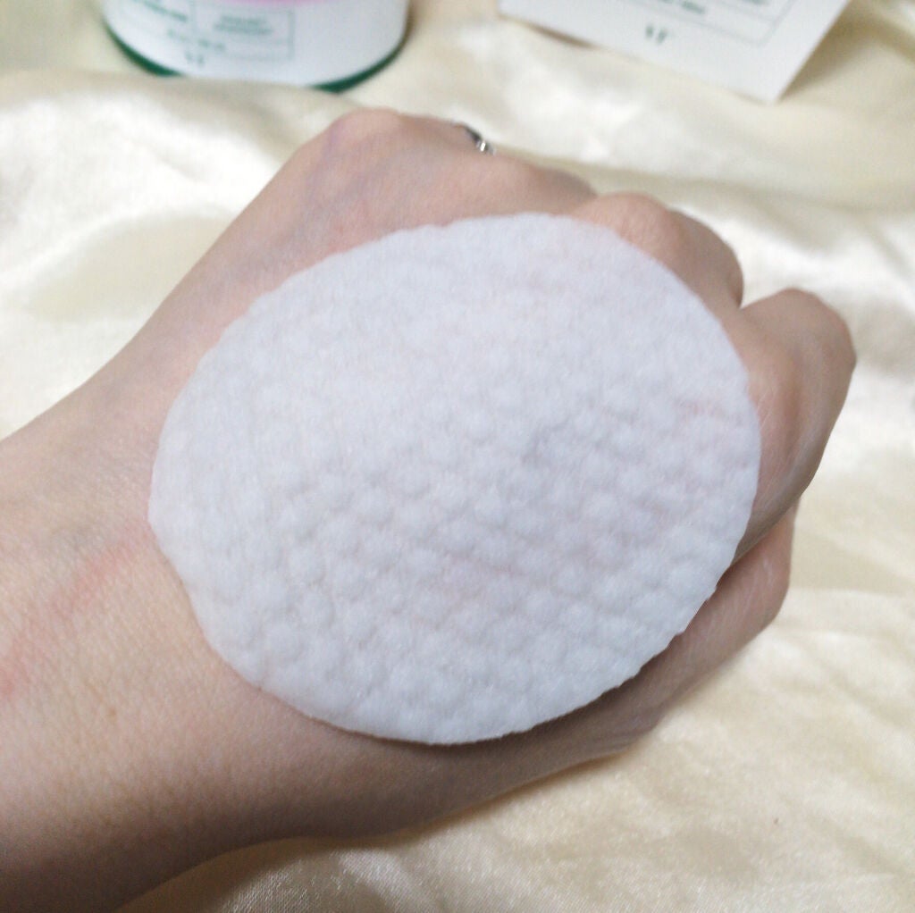 CICA マイルドトナーパッド/VT/トナーパッドを使ったクチコミ(3枚目)