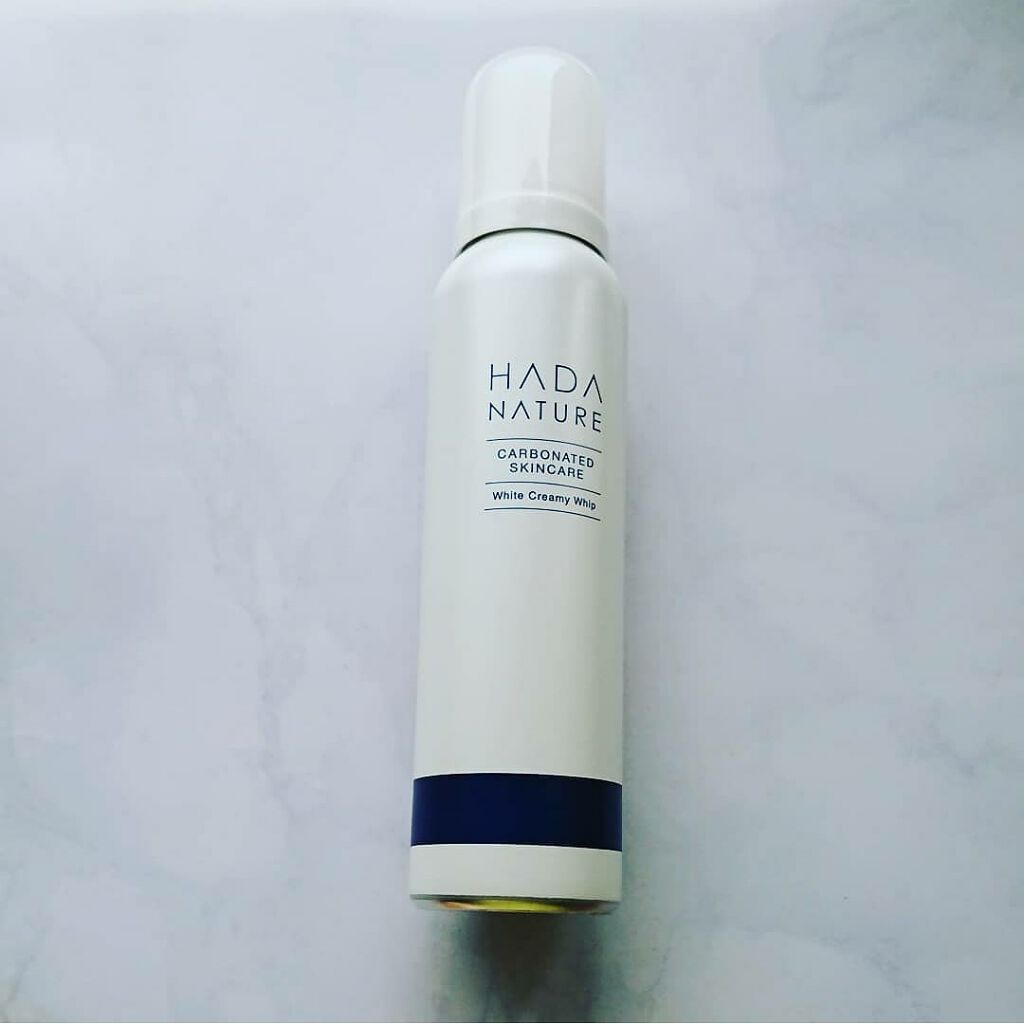炭酸ホワイトクリーミーホイップ/肌ナチュール/泡洗顔を使ったクチコミ（1枚目）