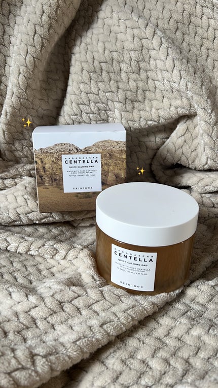 センテラ クイックカーミングパッド/SKIN1004/トナーパッドを使ったクチコミ(1枚目)