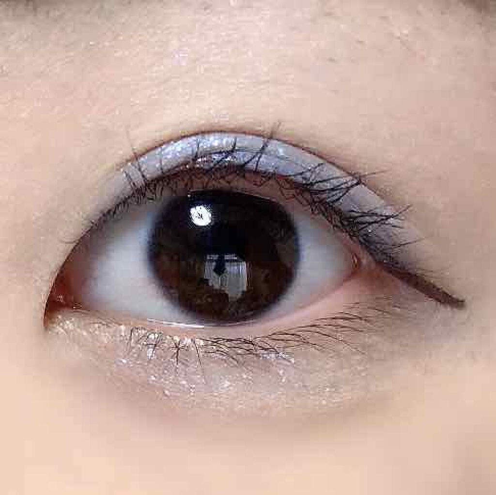 UR GLAM BLOOMING EYE COLOR PALETTE/U R GLAM/アイシャドウパレットを使ったクチコミ(2枚目)