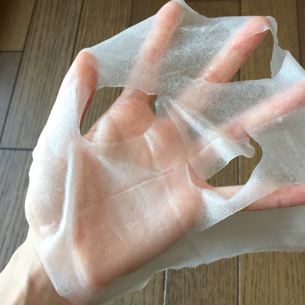 ヒト幹細胞フェイスマスク/アロヴィヴィ/シートマスク・パックを使ったクチコミ(5枚目)