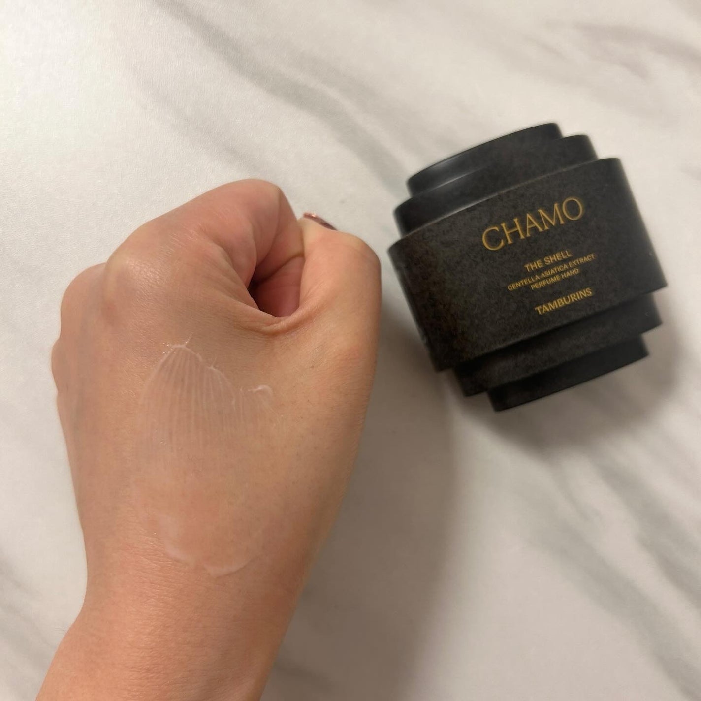 THE SHELL PerfumeHANDCREAM/tamburins/ハンドクリームを使ったクチコミ(6枚目)