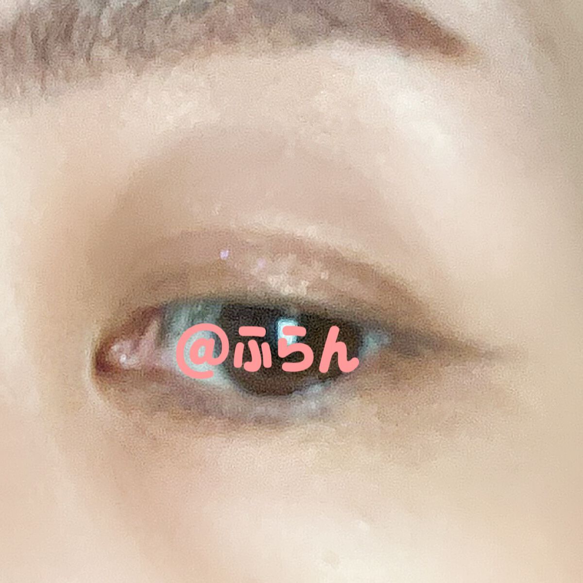 ジェルアイライナー/CEZANNE/ジェルアイライナーを使ったクチコミ(3枚目)