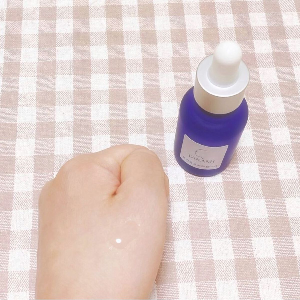 タカミスキンピール/タカミ/ブースター・導入液を使ったクチコミ(2枚目)