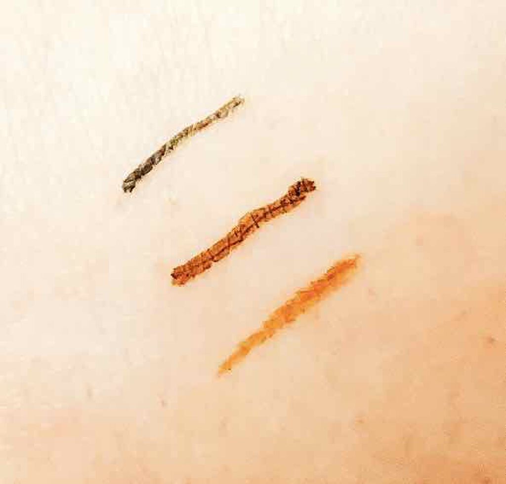 【旧品】シルキーリキッドアイライナーWP/D-UP/リキッドアイライナーを使ったクチコミ（2枚目）