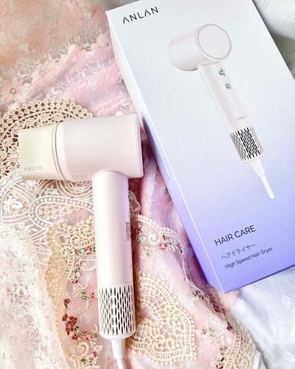ダブルケアドライヤー/ANLAN/ドライヤーを使ったクチコミ(1枚目)