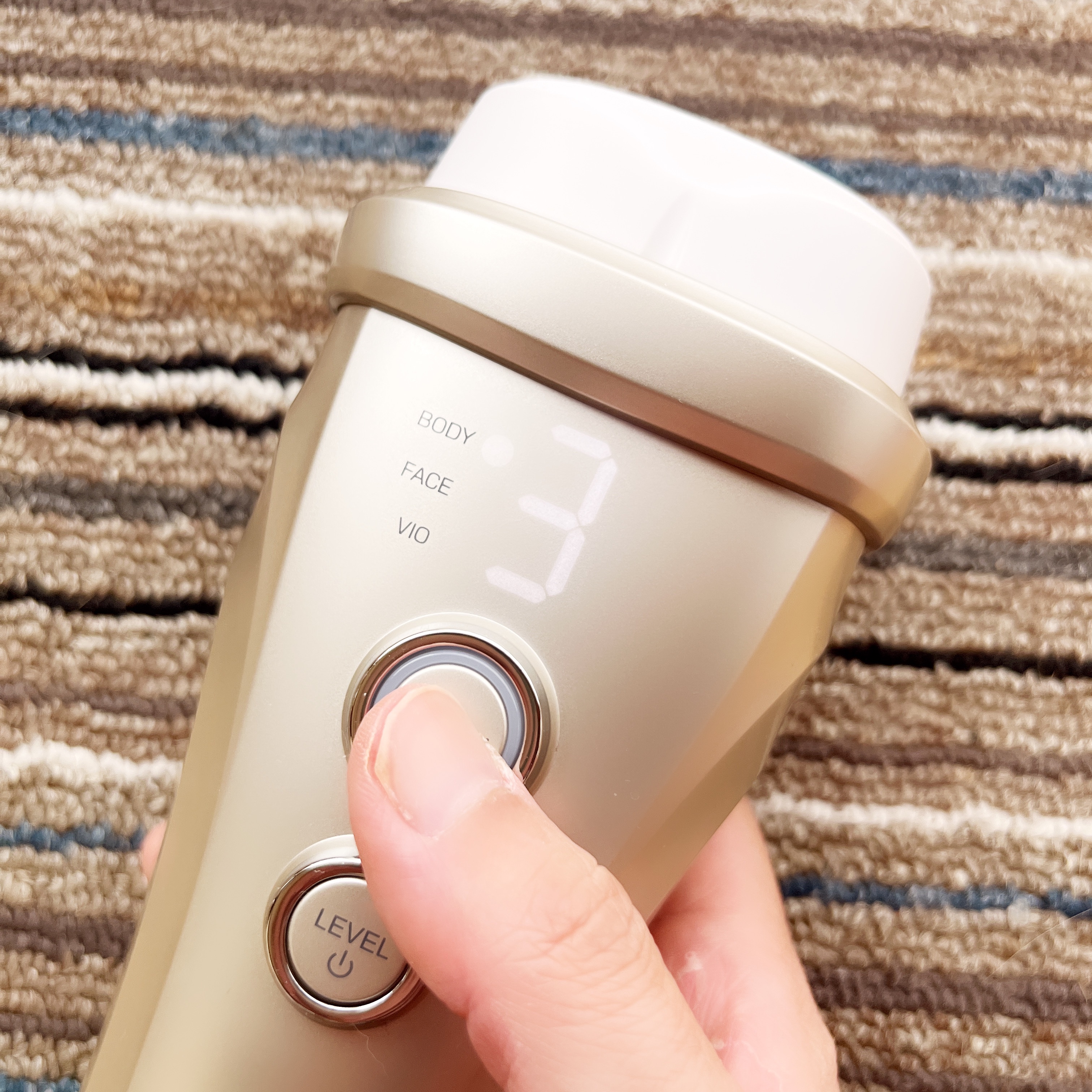 試してみた】光美容器レイボーテヴィーナス ビューティープラス YA-MAN