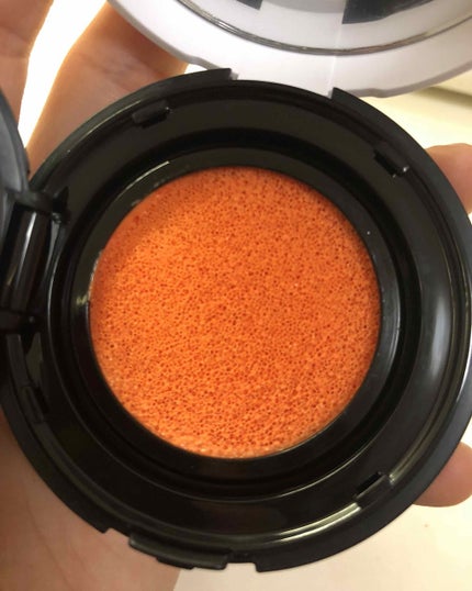 まーぴー on LIPS 「VT×BT21チーククッション02パパイヤ新大久保で購入したB..」(3枚目)