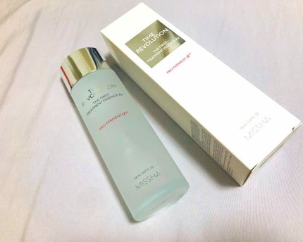 ミシャレボリューション/タイム ザ ファースト トリートメント エッセンス 5th/MISSHA/ブースター・導入液を使ったクチコミ(1枚目)