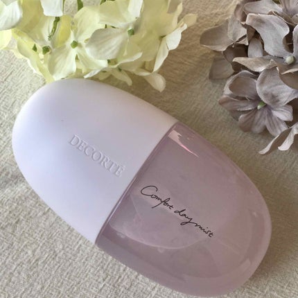 コンフォート デイミスト セット&プロテクト/DECORTÉ/ミスト状化粧水を使ったクチコミ(1枚目)