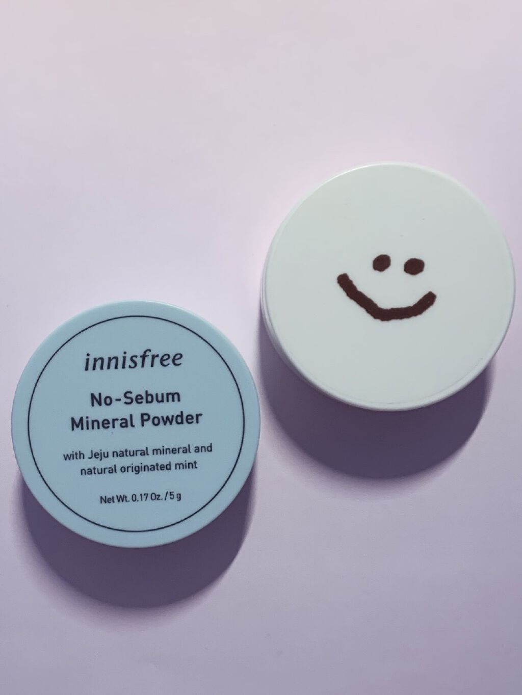 ノーセバム ミネラルパウダー/innisfree/ルースパウダーを使ったクチコミ（2枚目）