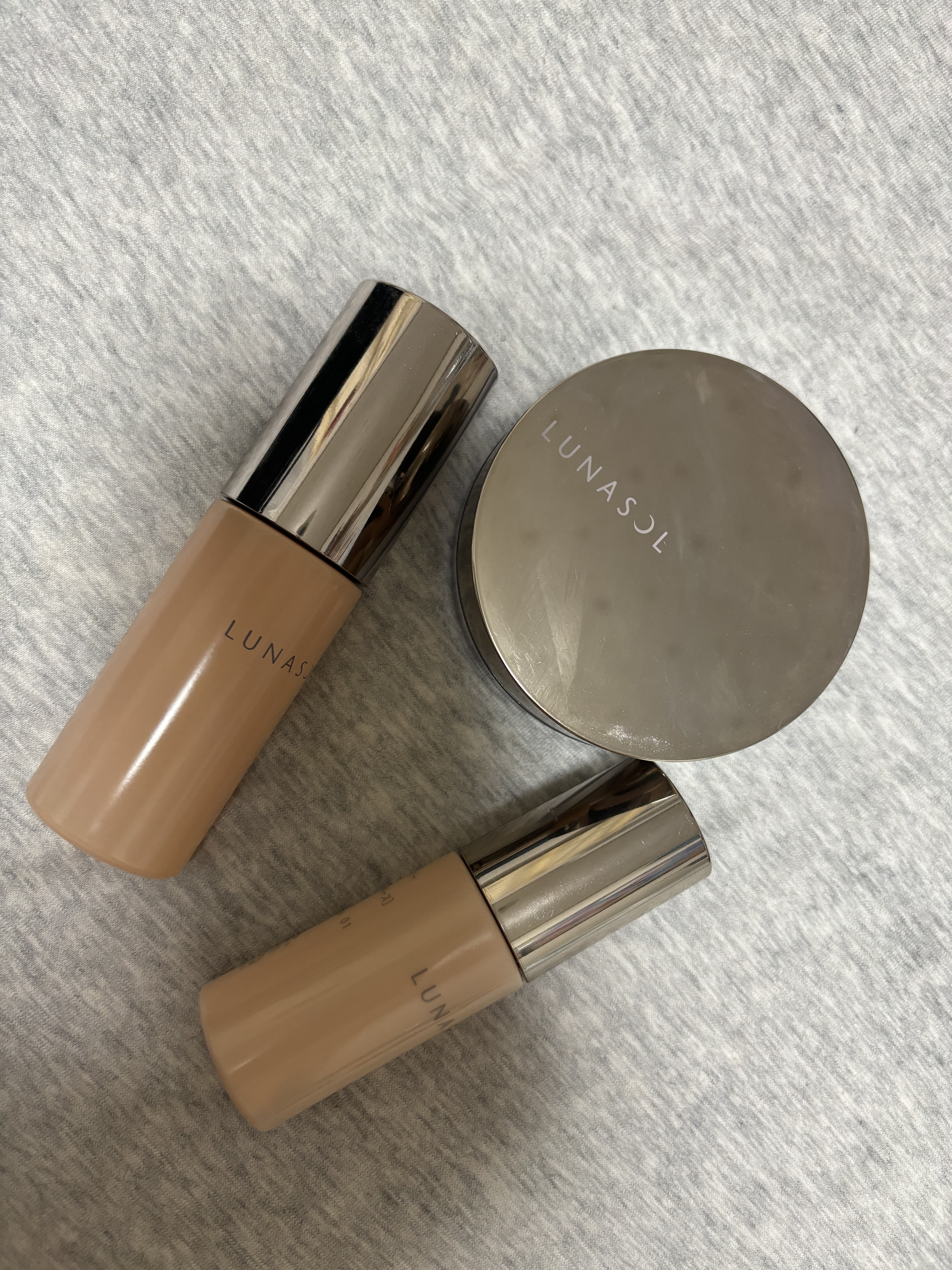 スムースクリアパウダー/LUNASOL/ルースパウダーを使ったクチコミ（1枚目）