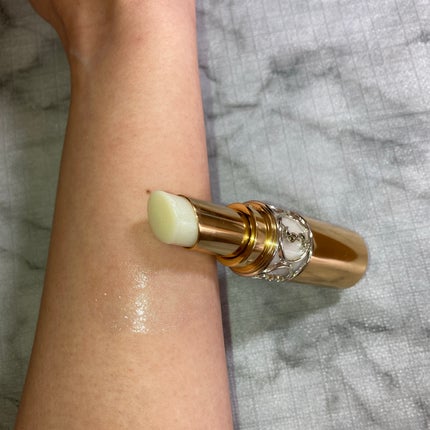 ルージュ ヴォリュプテ シャイン/YVES SAINT LAURENT BEAUTE/口紅を使ったクチコミ(2枚目)