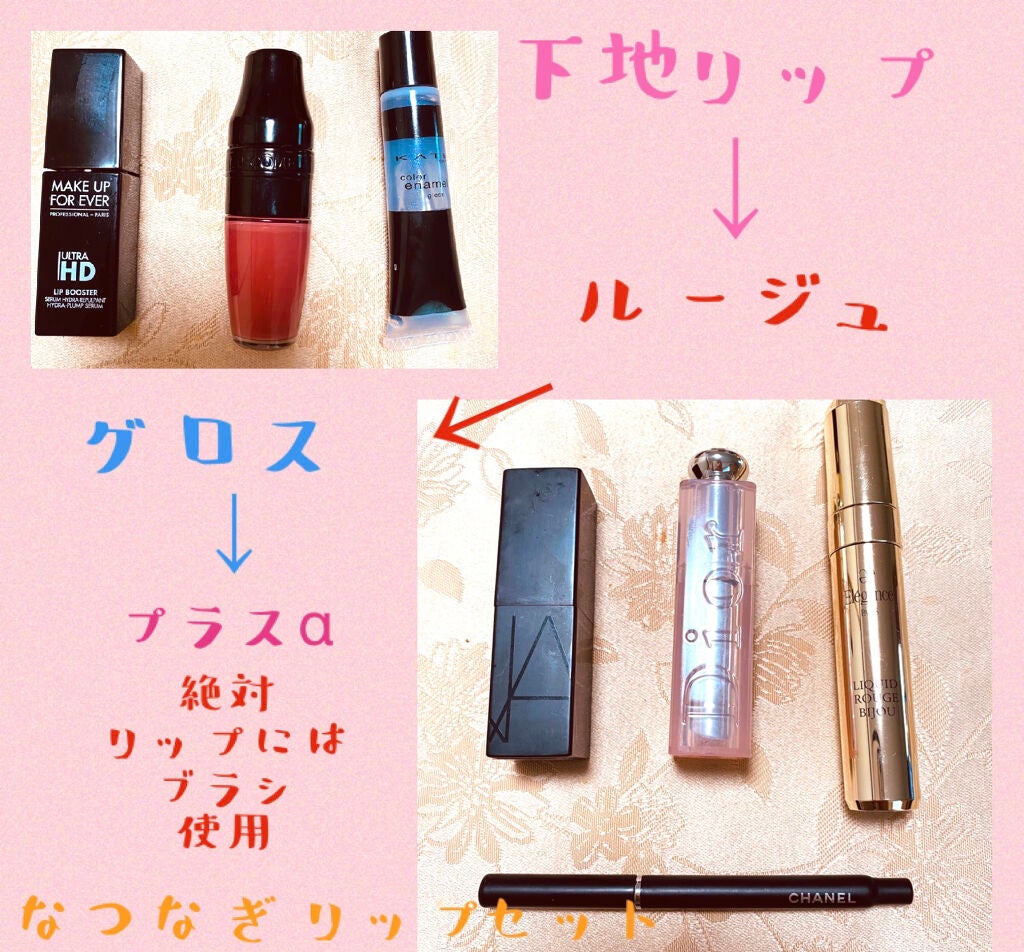 オーデイシャスリップスティック/NARS/口紅を使ったクチコミ(1枚目)