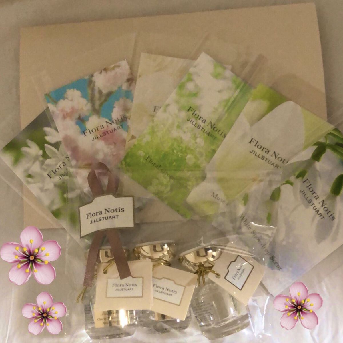 センシュアルジャスミン オードパルファン/Flora Notis JILL STUART/香水(レディース)を使ったクチコミ（1枚目）