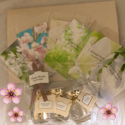 センシュアルジャスミン オードパルファン/Flora Notis JILL STUART/香水(レディース)を使ったクチコミ(1枚目)