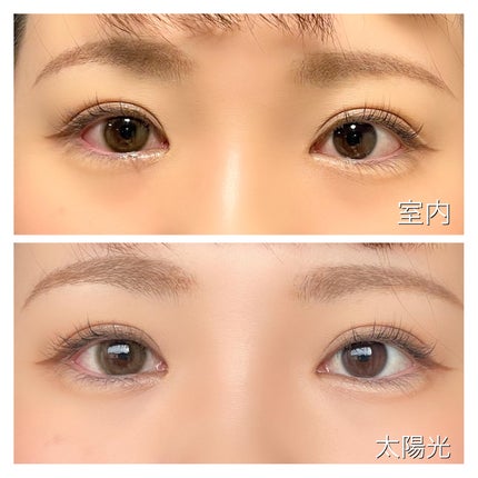 mimuco 1day ブラウンフォンデュ/mimuco/ワンデー(1DAY)カラコンを使ったクチコミ(3枚目)