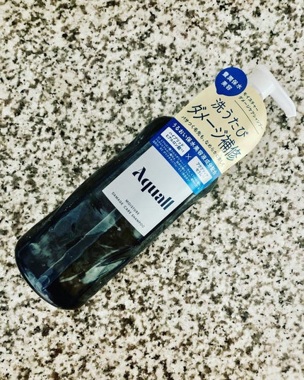 モイスチャーダメージケア シャンプー/トリートメント/Aquall/市販シャンプーを使ったクチコミ(2枚目)