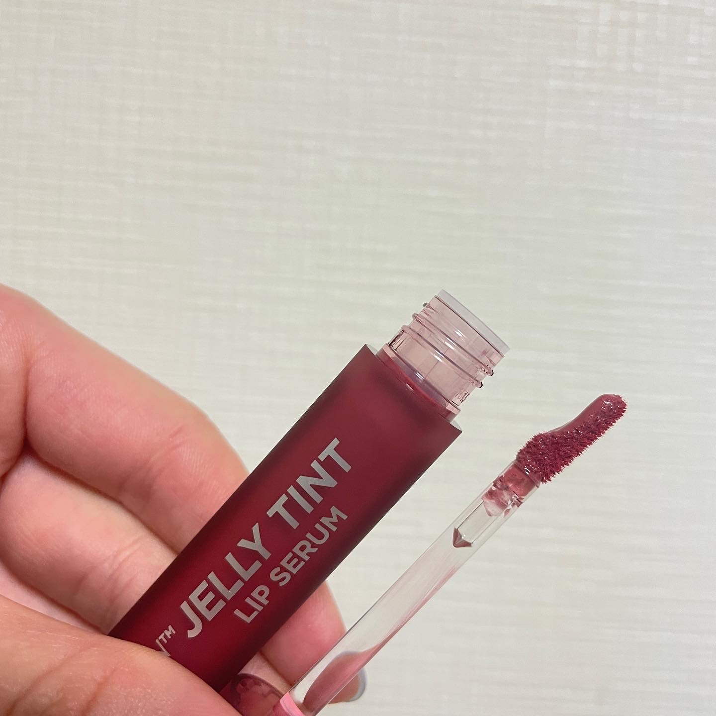 レブロン ジェリー ティント リップ セラム/REVLON/リップティントを使ったクチコミ（3枚目）