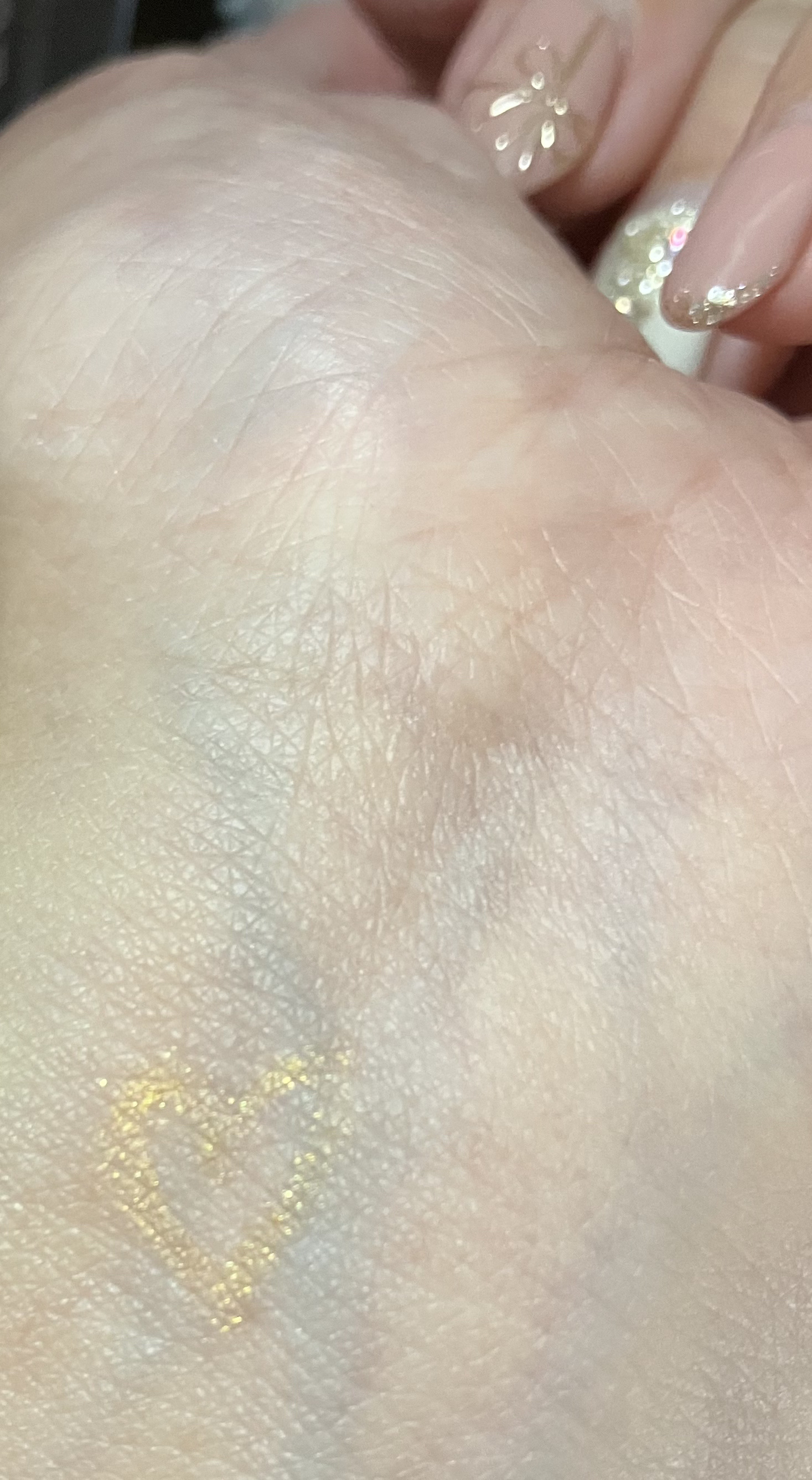 &be アンダーアイライナー/＆be/ジェルアイライナーを使ったクチコミ（2枚目）