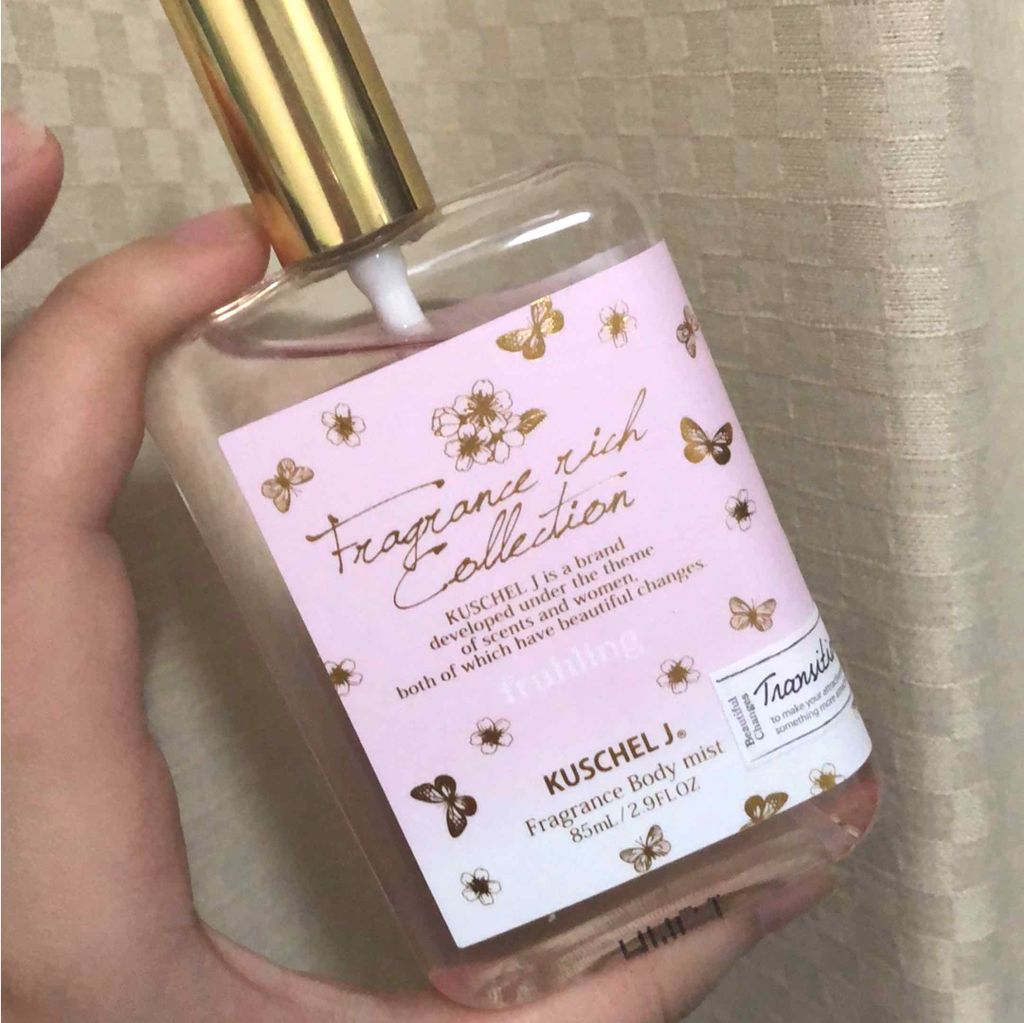 フレグランスボディミスト シェルグラン/クシェルヨット/香水(その他)を使ったクチコミ(1枚目)