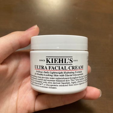 クリーム UFC/Kiehl's/フェイスクリームを使ったクチコミ（1枚目）