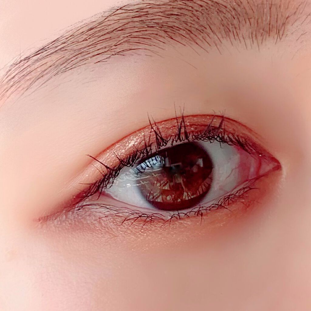 シルキースフレアイズ(マットタイプ)/キャンメイク/アイシャドウパレットを使ったクチコミ(4枚目)